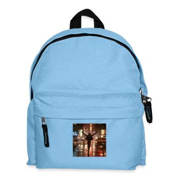 Michael - Kinder Rucksack - Hellblau - Vorne