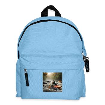 Sloth Wanderer Kayak - Kids' Backpack - light blue - Front
