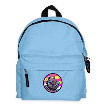 Rhino Cool Summer - Kids' Backpack - light blue - Front