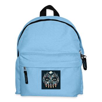 AURA SPACE - Sac à dos Enfant - bleu clair - Devant