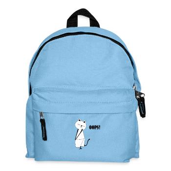 Nekochan Antonio Oops - Sac à dos Enfant - bleu clair - Devant