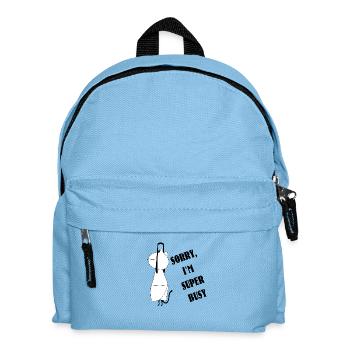 Nekochan Antonio Super busy - Kids' Backpack - light blue - Front