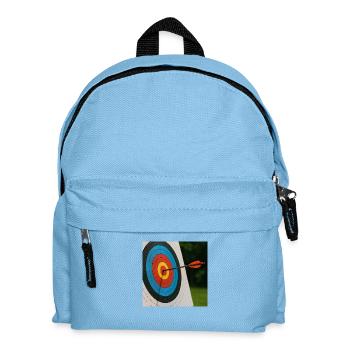 Sport - Archery - Kids' Backpack - light blue - Front