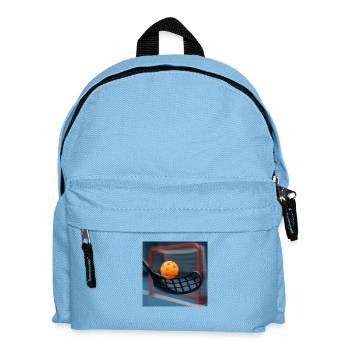 Sport - Floorball, stick and ball - Kids' Backpack - light blue - Front