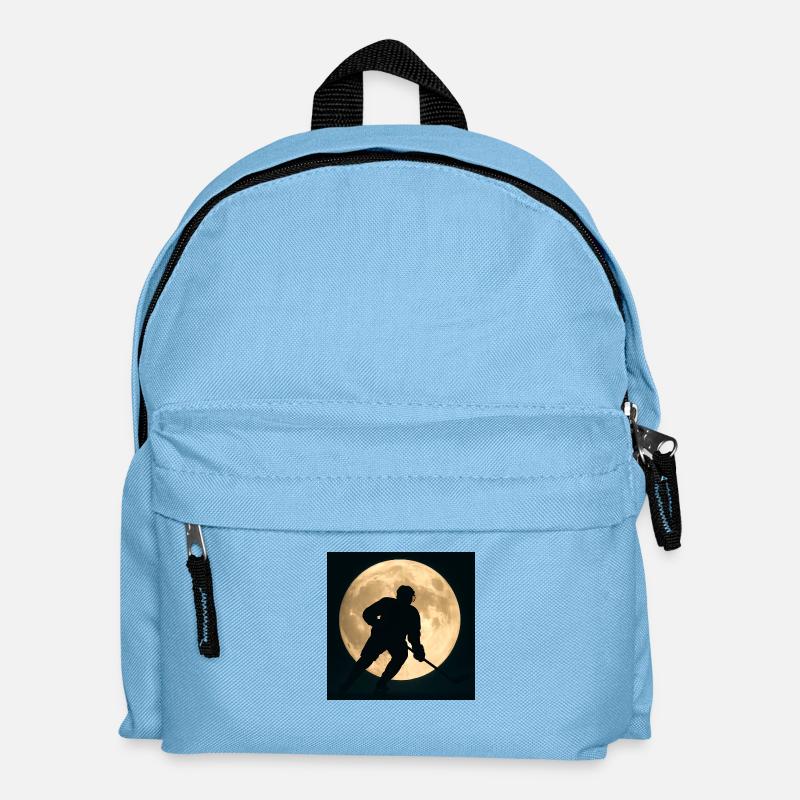 Sport - Eishockey - Kinder Rucksack - Hellblau
