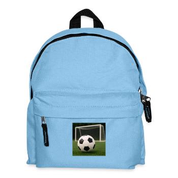 Sport - Football - Sac à dos Enfant - bleu clair - Devant