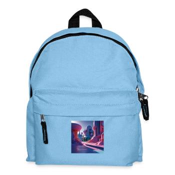Hypersurréalisme - Sac à dos Enfant - bleu clair - Devant