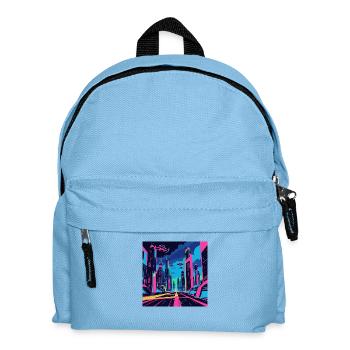 Universe - Kids' Backpack - light blue - Front