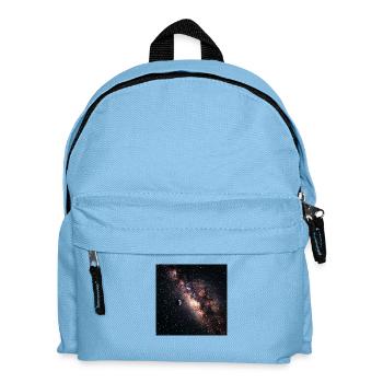 Galaxy Nebulae T-Shirt - Kids' Backpack - light blue - Front