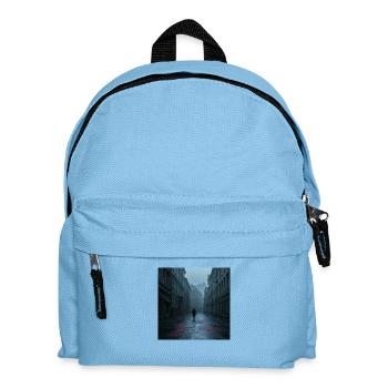 Fog Stream City - Kids' Backpack - light blue - Front