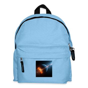 Allume-feu cosmique - Sac à dos Enfant - bleu clair - Devant
