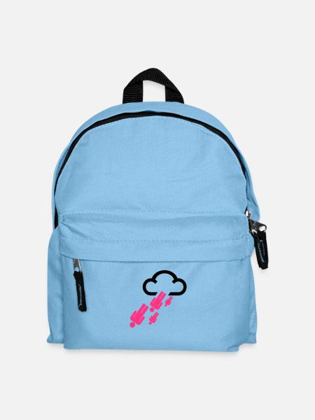rainingmen - Kids' Backpack - light blue