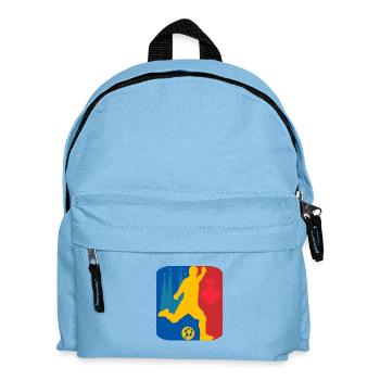 Barcelona - Kinder Rucksack - Hellblau - Vorne