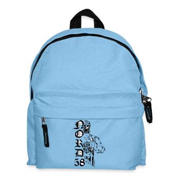 Nord58 Ritter - Kinder Rucksack - Hellblau - Vorne