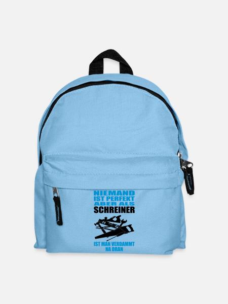 Schreiner Tischler - Kinder Rucksack - Hellblau