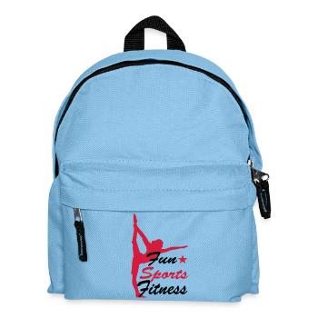 sports - Sac à dos Enfant - bleu clair - Devant