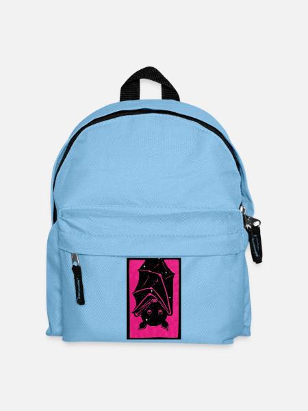 Spacebat - Kids' Backpack - light blue
