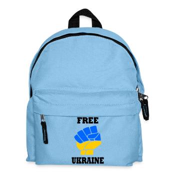 ukraine - Kinder Rucksack - Hellblau - Vorne