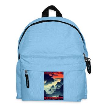 Miskatonic University - Kids' Backpack - light blue - Front