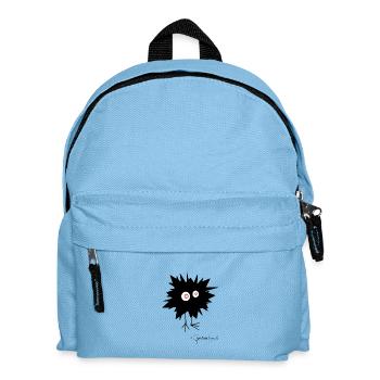 Woolly Beastie flashed © Chyropterum Innoxius - Kids' Backpack - light blue - Front