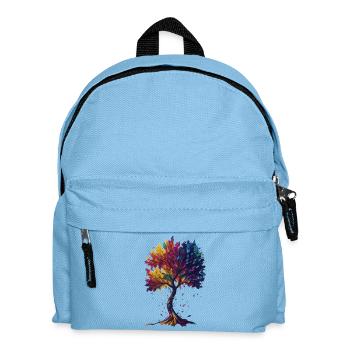 Arbre de vie - Sac à dos Enfant - bleu clair - Devant