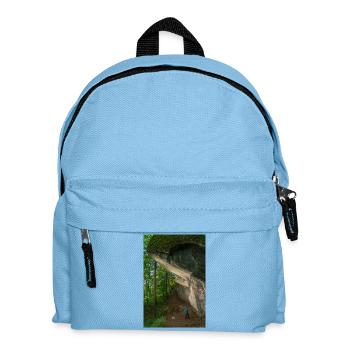 Weser Leine Bergland Kletterer - Sac à dos Enfant - bleu clair - Devant