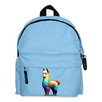 Alpaga - Sac à dos Enfant - bleu clair - Devant