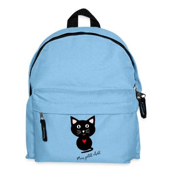 anniversaire. anniversaire décennie. humour. drôle - Sac à dos Enfant - bleu clair - Devant