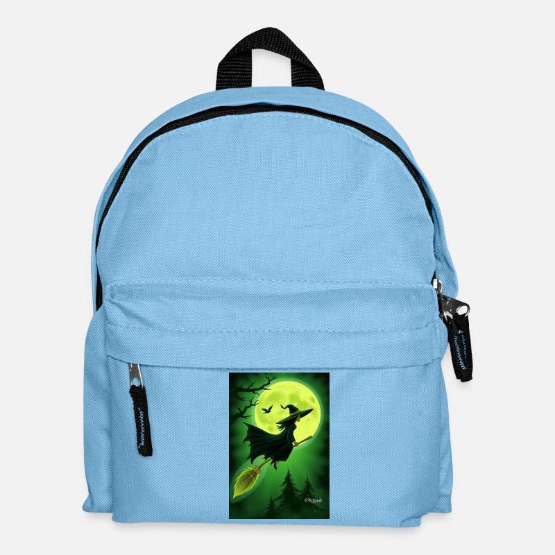 Hexenflügel - Kinder Rucksack - Hellblau