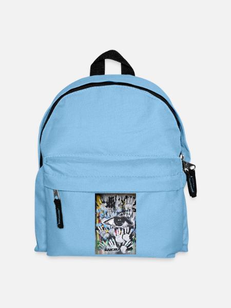 UrbanExplorer - Kinder Rucksack - Hellblau