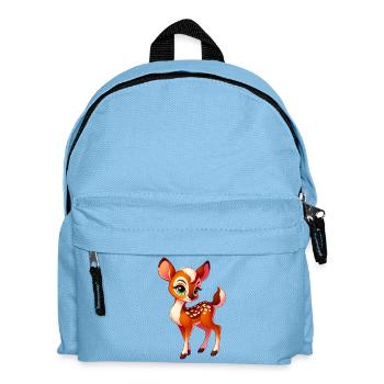 Fawn - Kids' Backpack - light blue - Front