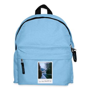 Leben Glücksburg - Kinder Rucksack - Hellblau - Vorne