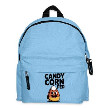 Candy Corn Fed - Kids' Backpack - light blue - Front