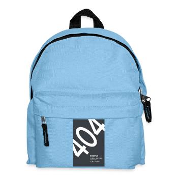 Erreur 404 Motivation introuvable - Sac à dos Enfant - bleu clair - Devant