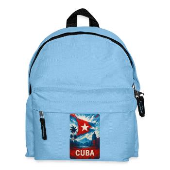 Cuba – Pride of the Caribbean - Kids' Backpack - light blue - Front