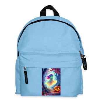 spirit - Kids' Backpack - light blue - Front