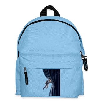 Behind the Universe – The Cosmic Curtain - Kinder Rucksack - Hellblau - Vorne