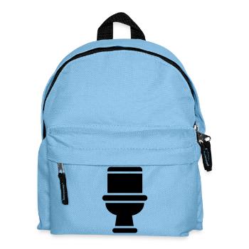 toilette - Sac à dos Enfant - bleu clair - Devant