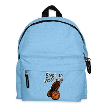 Urbex - Urban Exploration - Kids' Backpack - light blue - Front