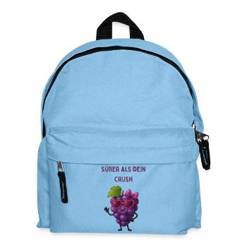 Sweet Crush Grape - Kids' Backpack - light blue - Front