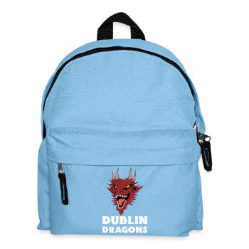 Dublin Dragons Ireland - Kids' Backpack - light blue - Front