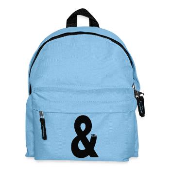 Et & Chill Typographie Minimale - Sac à dos Enfant - bleu clair - Devant