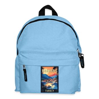 Experience Enchanting Marmaris in Turkey - Kids' Backpack - light blue - Front