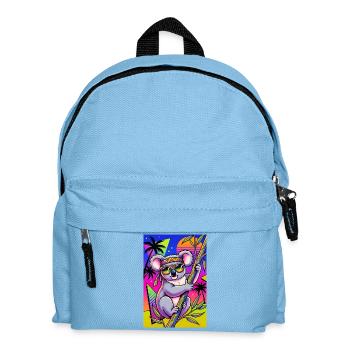 Koala - Kinder Rucksack - Hellblau - Vorne