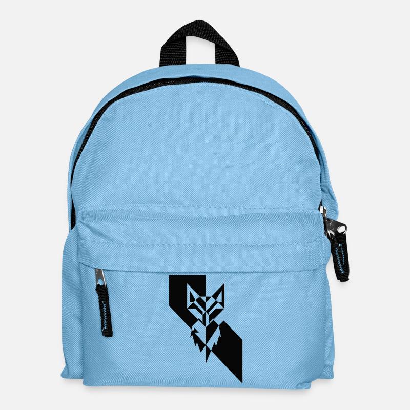 Vulpa INSTINCT - Kinder Rucksack - Hellblau
