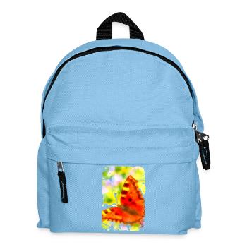 Conception artistique de papillons par Jörg Langhans - Sac à dos Enfant - bleu clair - Devant