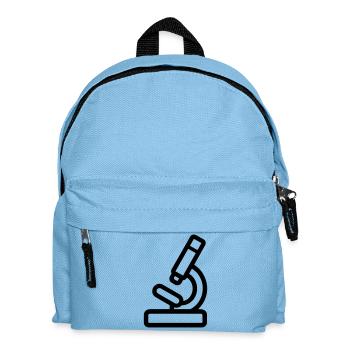 Microscope - Kids' Backpack - light blue - Front
