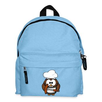 Grilleule - Kinder Rucksack - Hellblau - Vorne