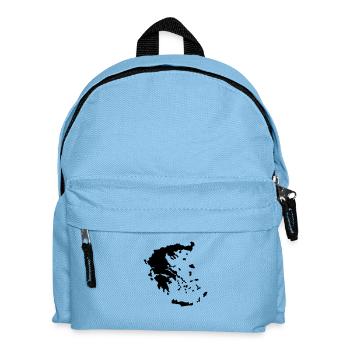 Greece - Kids' Backpack - light blue - Front