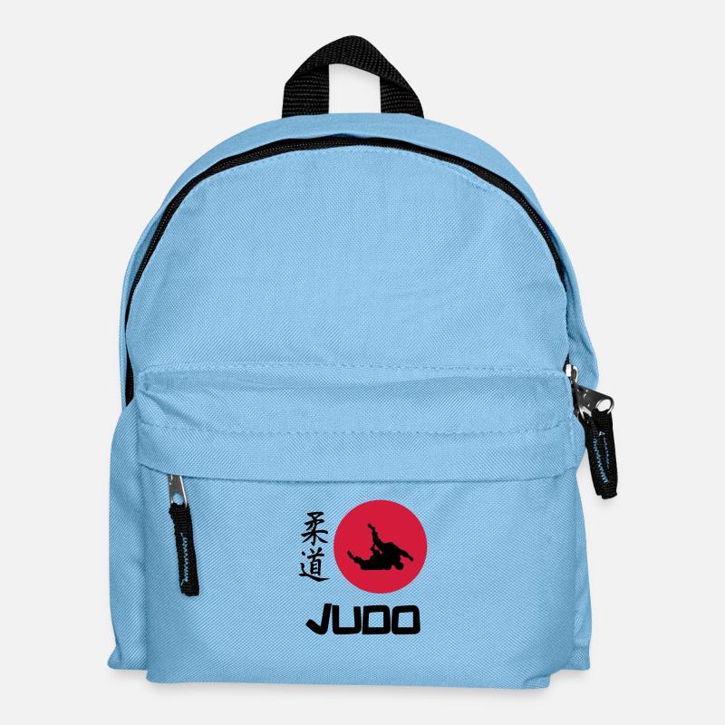 Judo - Kids' Backpack - light blue